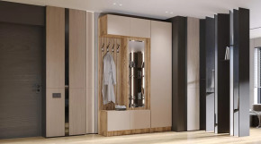 Прихожая "Бавария" Дуб вотан/кашемир в Ишиме - ishim.mebel-tymen.ru | фото