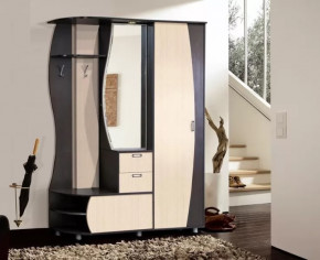 Прихожая Иннэс-1, 1.6 м, левая Диал в Ишиме - ishim.mebel-tymen.ru | фото