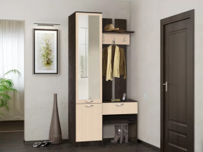 Прихожая Иннэс-3 венге/дуб белфорт в Ишиме - ishim.mebel-tymen.ru | фото