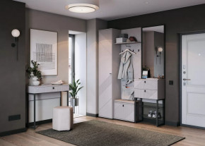 Прихожая Кашемир №1, кашемир/сантьяго в Ишиме - ishim.mebel-tymen.ru | фото