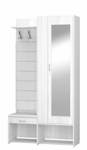 Прихожая Ольга-Милк 4 в Ишиме - ishim.mebel-tymen.ru | фото