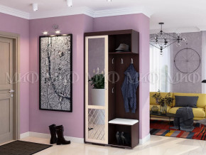 Прихожая Стелла 1 Белый/венге в Ишиме - ishim.mebel-tymen.ru | фото