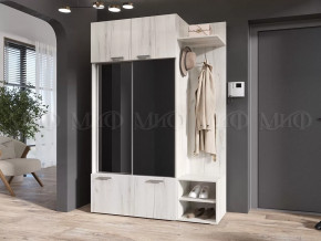 Прихожая Стелла Дуб Крафт Белый в Ишиме - ishim.mebel-tymen.ru | фото