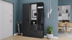 Прихожая «Витра» №5 Антрацит в Ишиме - ishim.mebel-tymen.ru | фото