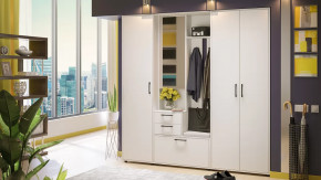 Прихожая «Витра» Белый Ясень в Ишиме - ishim.mebel-tymen.ru | фото