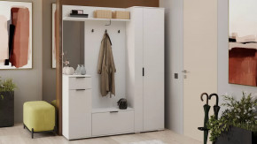 Прихожая «Эвита» Белый Ясень в Ишиме - ishim.mebel-tymen.ru | фото