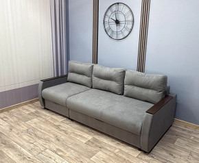 Прямой диван Евро-2 ДУ НПБ 120мм+30 мм ППУ в Ишиме - ishim.mebel-tymen.ru | фото