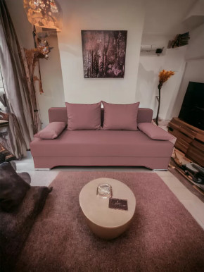 Прямой диван Киви 1 Нео Даймроуз в Ишиме - ishim.mebel-tymen.ru | фото