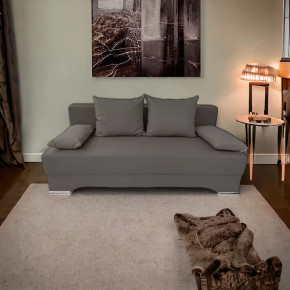 Прямой диван Киви 1 Нео Графит в Ишиме - ishim.mebel-tymen.ru | фото