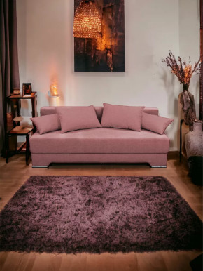 Прямой диван Киви 1 Савана Даймроуз в Ишиме - ishim.mebel-tymen.ru | фото