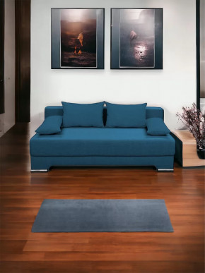 Прямой диван Киви 1 Савана Деним в Ишиме - ishim.mebel-tymen.ru | фото