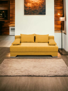 Прямой диван Киви 1 Савана Елоу в Ишиме - ishim.mebel-tymen.ru | фото