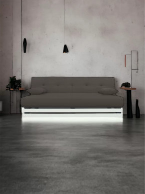 Прямой диван манго 1 Нео Графит/Планки белые в Ишиме - ishim.mebel-tymen.ru | фото