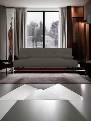 Прямой диван манго 1 Нео Графит/Планки орех в Ишиме - ishim.mebel-tymen.ru | фото