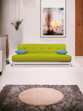 Прямой диван манго 1 Нео Эппл/Подушки Нео Азуре в Ишиме - ishim.mebel-tymen.ru | фото