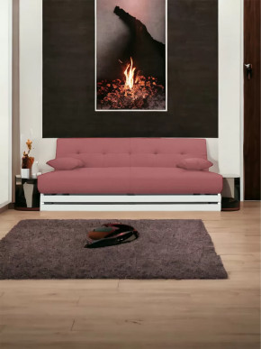 Прямой диван манго 1 Савана Даймроуз/Планки белые в Ишиме - ishim.mebel-tymen.ru | фото