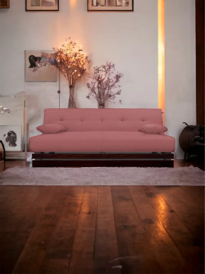 Прямой диван манго 1 Савана Даймроуз/Планки орех в Ишиме - ishim.mebel-tymen.ru | фото