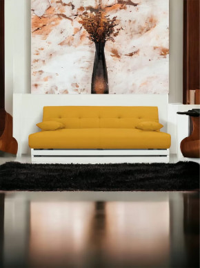 Прямой диван манго 1 Савана Елоу/Планки белые в Ишиме - ishim.mebel-tymen.ru | фото