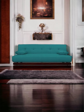 Прямой диван манго 1 Савана Лагун/Планки орех в Ишиме - ishim.mebel-tymen.ru | фото