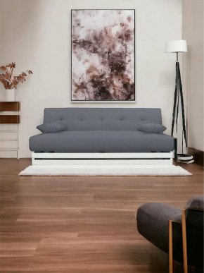 Прямой диван манго 1 Савана Маус/Планки белые в Ишиме - ishim.mebel-tymen.ru | фото