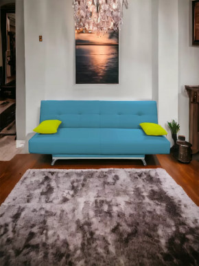 Прямой диван манго 2 Нео Азуре/Подушки Нео Эппл в Ишиме - ishim.mebel-tymen.ru | фото