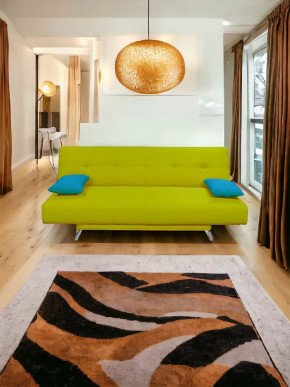 Прямой диван манго 2 Нео Эппл/Подушки Нео Азуре в Ишиме - ishim.mebel-tymen.ru | фото