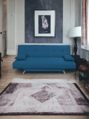 Прямой диван манго 2 Савана Деним в Ишиме - ishim.mebel-tymen.ru | фото