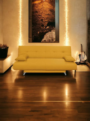 Прямой диван манго 2 Савана Елоу в Ишиме - ishim.mebel-tymen.ru | фото