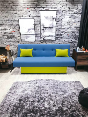 Прямой диван манго 4 Нео Азуре/Подушки Нео Эппл в Ишиме - ishim.mebel-tymen.ru | фото