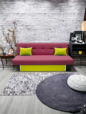 Прямой диван манго 4 Нео Берри/Подушки Нео Эппл в Ишиме - ishim.mebel-tymen.ru | фото