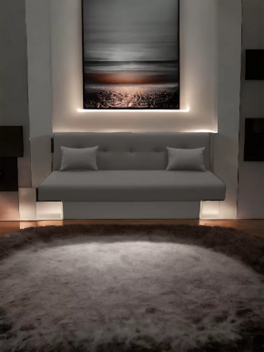 Прямой диван Манго 4 Нео Графит в Ишиме - ishim.mebel-tymen.ru | фото