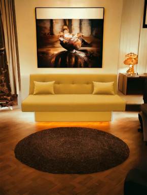 Прямой диван манго 4 Савана Елоу в Ишиме - ishim.mebel-tymen.ru | фото