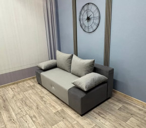 Прямой диван Прага НПБ 120 мм+30 мм ППУ в Ишиме - ishim.mebel-tymen.ru | фото