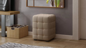 Пуф «Аристо» к/з Гольф бежевый в Ишиме - ishim.mebel-tymen.ru | фото
