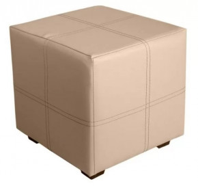 Пуф детский квадратный Марио (бежевый) в Ишиме - ishim.mebel-tymen.ru | фото