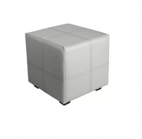 Пуф детский квадратный Марио (белый) в Ишиме - ishim.mebel-tymen.ru | фото