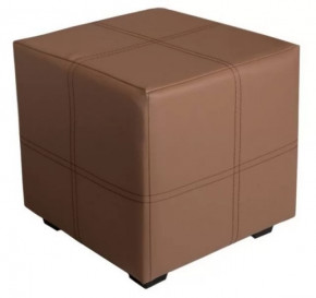 Пуф детский квадратный Марио (коричневый) в Ишиме - ishim.mebel-tymen.ru | фото