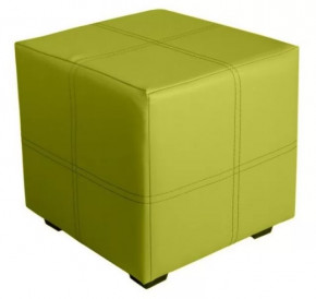 Пуф детский квадратный Марио (лайм) в Ишиме - ishim.mebel-tymen.ru | фото