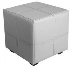 Пуф детский квадратный Марио (серый) в Ишиме - ishim.mebel-tymen.ru | фото