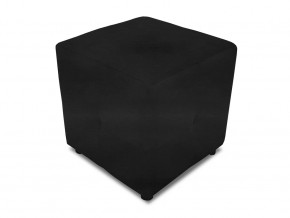 Пуф Куб Marvel Black кат.4 в Ишиме - ishim.mebel-tymen.ru | фото