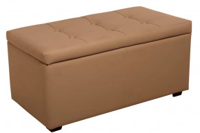 Пуф Мартин (коричневый) в Ишиме - ishim.mebel-tymen.ru | фото