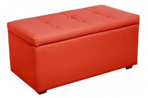Пуф Мартин (красный) в Ишиме - ishim.mebel-tymen.ru | фото
