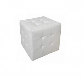 Пуф Стенли (белый) в Ишиме - ishim.mebel-tymen.ru | фото