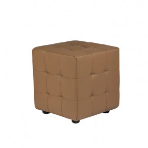 Пуф Стенли (коричневый) в Ишиме - ishim.mebel-tymen.ru | фото