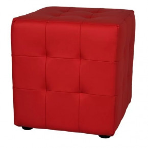 Пуф Стенли (красный) в Ишиме - ishim.mebel-tymen.ru | фото