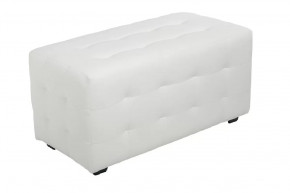 Пуф Терра (белый) в Ишиме - ishim.mebel-tymen.ru | фото