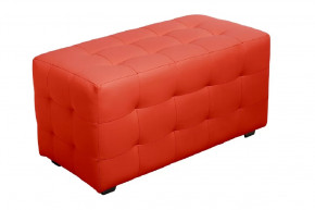 Пуф Терра (красный) в Ишиме - ishim.mebel-tymen.ru | фото