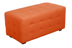 Пуф Терра (оранжевый) в Ишиме - ishim.mebel-tymen.ru | фото