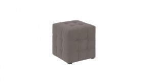 Пуф Тип 1 Велюр Мокко темный в Ишиме - ishim.mebel-tymen.ru | фото