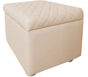 Пуф Вега (бежевый) в Ишиме - ishim.mebel-tymen.ru | фото